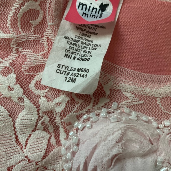 Baby Girl Formal Bow Dress - Picture 3 of 4